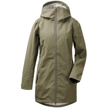 Куртка женская Didriksons FOLKA WNS PARKA, тёмно-оливковый, 503041