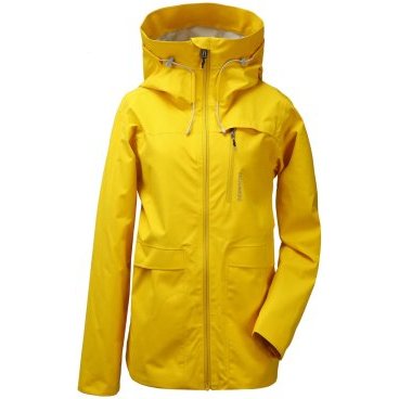 Куртка женская Didriksons WIDA WNS JKT, пшеничный желтый, 502964