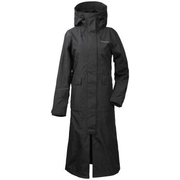 Куртка женская Didriksons SISSEL WNS COAT, черный, 502906