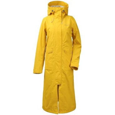 Куртка женская Didriksons SISSEL WNS COAT, пшеничный желтый, 502906