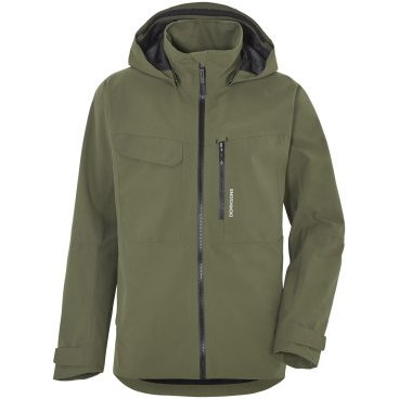 Куртка мужская Didriksons ASTON USX JKT, зелёный туман, 502986