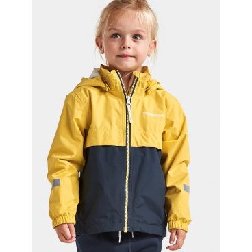 Куртка детская Didriksons VIKEN KIDS JKT, золотисто-желтый, 502934