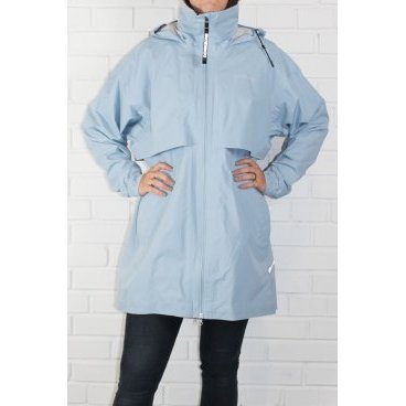 Куртка женская Didriksons MILLY  WNS PARKA, голубое облако, 503067