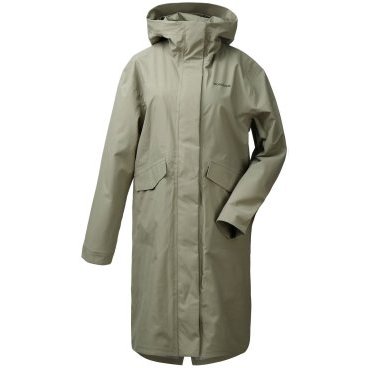 Куртка женская Didriksons MALVA WNS JKT, зелёный туман, 502904