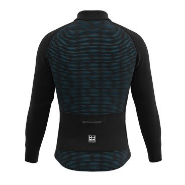 Куртка велосипедная Biemme CRITERIUM AC13, черно-синий 2020, A30L1022M