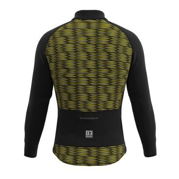 Куртка велосипедная Biemme CRITERIUM AC14, черно-желтый 2020, A30L1022M