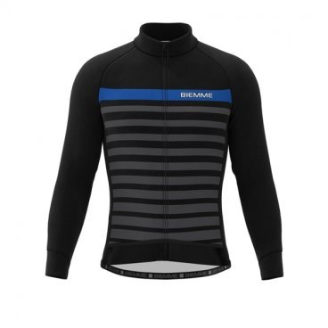 Куртка велосипедная Biemme GAVIA, черно-синий 2020, A30L1012M