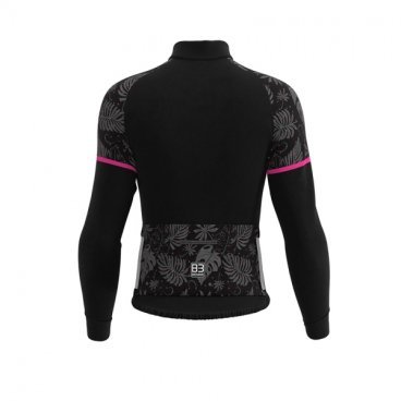 Куртка велосипедная женская Biemme DARK TEIDE AC26, черно-розовый 2020, A30L1032L