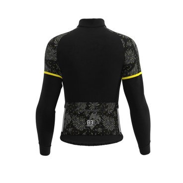 Куртка велосипедная женская Biemme DARK TEIDE AC28, черно-желтый 2020, A30L1032L
