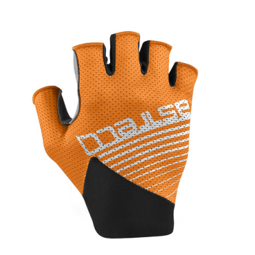 Велоперчатки Castelli COMPETIZIONE, оранжевый/черный, 4520035