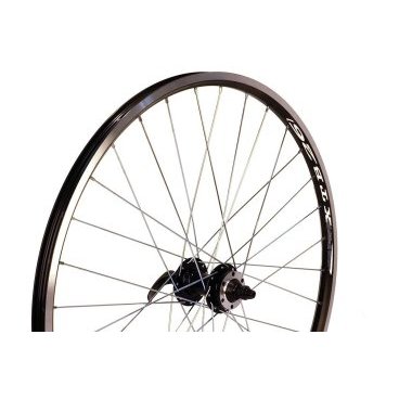 Колесо велосипедное STARK, 29", MTB, переднее, под диск, двойной обод XTB-26, алюминий, втулка JY-D041DSE, черный