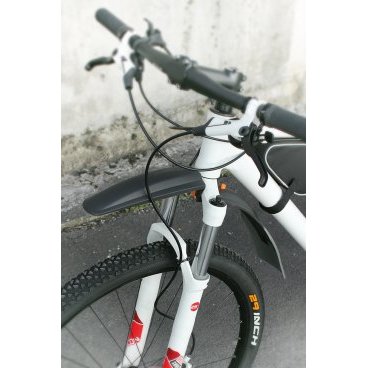 Крыло велосипедное SKS Shockblade 29", переднее, grey, 11097