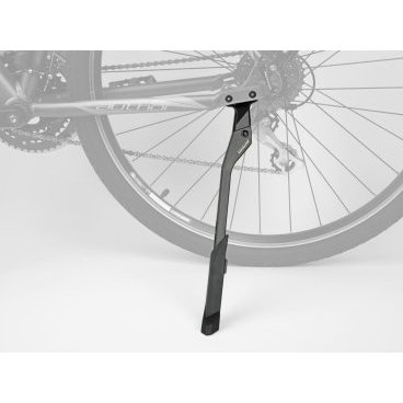 Подножка велосипедная AUTHOR AKS-670 R40 E-bike, 24-29", регулируемая, задняя, черный, 8-16505203