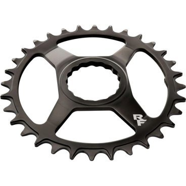 Звезда велосипедная Race Face Cinch Steel, Direct Mount, 32T, Black, RNWDM32STBLK
