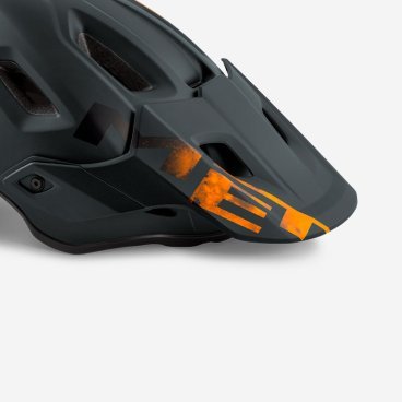 Козырек к шлему Met Visor Roam, Black/Orange, 5VISM112LNA1