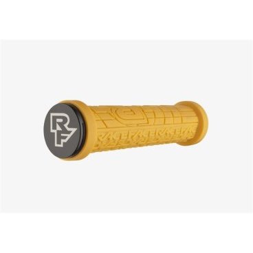 Грипсы велосипедные Race Face Grippler Lock On Grips, 30mm, Mustard, AC990101