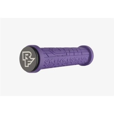 Грипсы велосипедные Race Face Grippler Lock On Grips, 33mm, Purple, AC990096