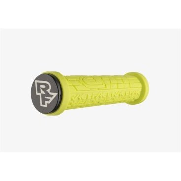 Грипсы велосипедные Race Face Grippler Lock On Grips, 33mm, Yellow, AC990095