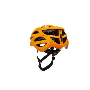Шлем велосипедный Green Cycle Alleycat, оранжевый глянец, HEL-02-01