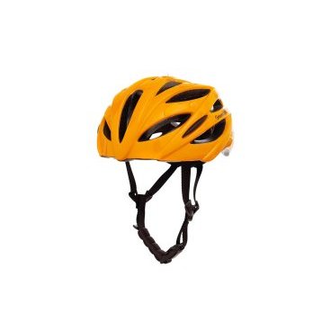 Фото Шлем велосипедный Green Cycle Alleycat, оранжевый глянец, HEL-02-01