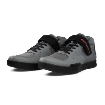 Велотуфли Ride Concepts Wildcat, Charcoal/Red, 2251-640