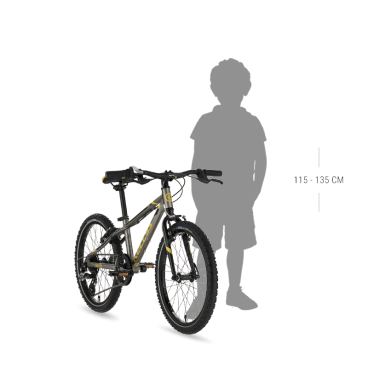 Детский велосипед KELLYS Lumi 30 20" 2020