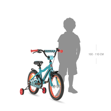 Детский велосипед KELLYS Wasper 16" 2020