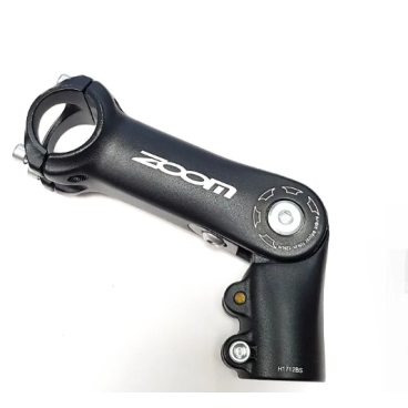 Вынос руля велосипедный ZOOM TDS-C269-8, алюминий, регулируемый, 31,8 мм, 90 мм, блистер, черный, RSMTDSC26902