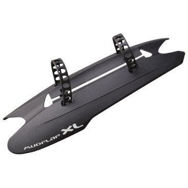 Крыло-щиток велосипедное Polisport MUDFLAP XL, переднее, универсальное, Black, PLS8627700004