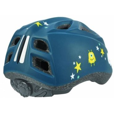 Комплект Polisport Xs kids premium, шлем детский/фляга/держатель Spaceship, matte finish, PLS8740800002