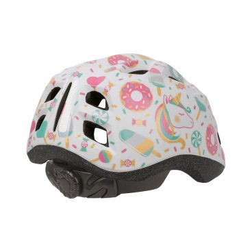 Комплект Polisport Xs kids premium, шлем детский/фляга/держатель Lolipops, matte finish, PLS8740800001