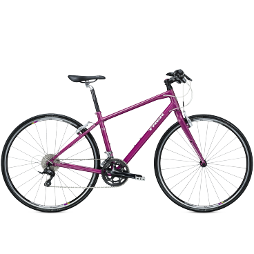 Фото Гибридный велосипед Trek 7.5 FX WSD 700С 2015