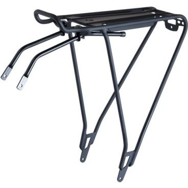 Багажник велосипедный Bontrager Backrack Small, задний, 33-54см, Black, TCG-423543
