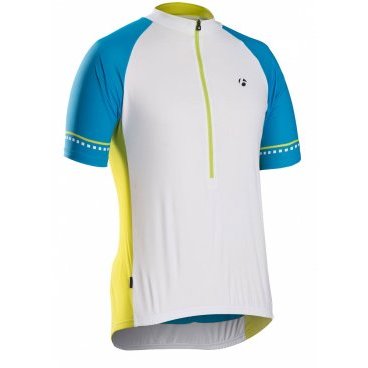 Веломайка Jersey Bontrager Solstice, White/Cyan, TCG-434272