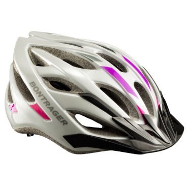 Шлем велосипедный Bontrager Solstice, Platinum, TCG-506356