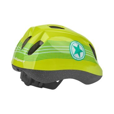 Шлем велосипедный детский Polisport XS KIDS POPSTAR, multi colour (Green)
