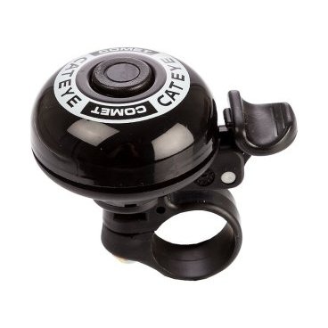 Звонок велосипедный Cat Eye PB-200, Black, CE5550021