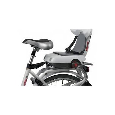 Детское велокресло Polisport GUPPY JUNIOR CFS, на багажник, серый, PLS8636100004