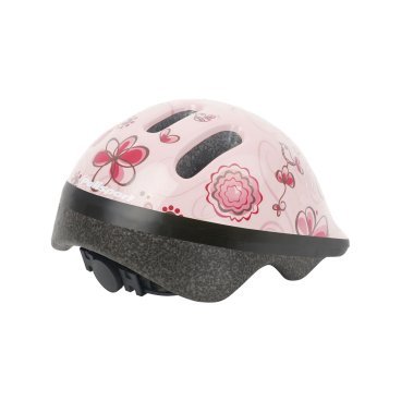 Шлем велосипедный детский Polisport BIRDY, cream/pink