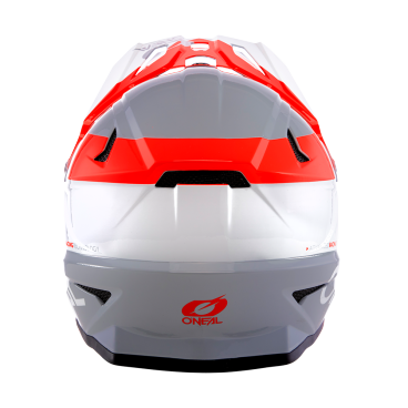 Шлем велосипедный O'Neal BACKFLIP Helmet BUNGARRA 2.0, red/gray/white, 0500-524