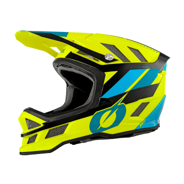 Шлем велосипедный O´Neal Blade Ipx Synapse, сине-желтый, 0450-203
