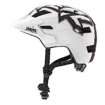 Шлем велосипедный подростковый O´Neal Rooky Youth Stixx, Black/White, 0585-401