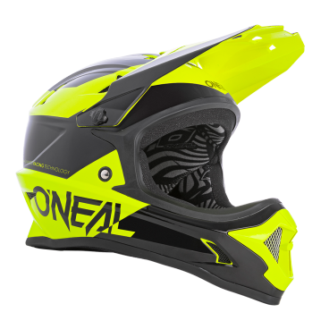 Шлем велосипедный O'Neal BACKFLIP Helmet BUNGARRA 2.0, black/neon yellow, 0500-534