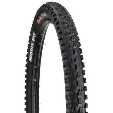 Велопокрышка Maxxis 2020 Minion DHF, 24x2.40, 61-507 120TPI Foldable 3C/EXO/TR б/р, черный, ETB00017600