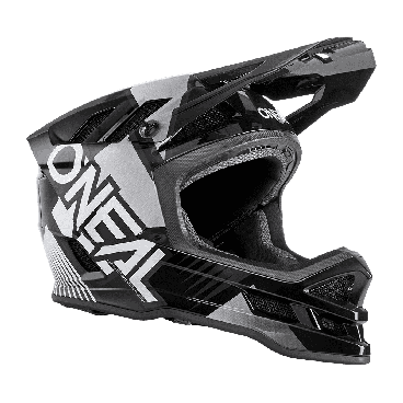 Фото Шлем велосипедный O'Neal BLADE Polyacrylite Helmet DELTA, black/white, 0453-504