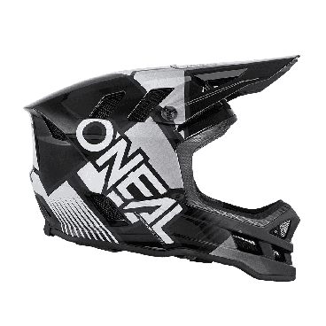 Шлем велосипедный O'Neal BLADE Polyacrylite Helmet DELTA, black/white, 0453-504