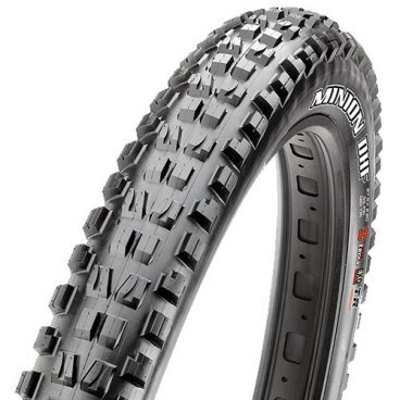 Велопокрышка Maxxis 2020 Minion DHF, 29x2.50, WT 63-622 120X2TPI Foldable 3C/TR/DD б/р, черный, ETB96800600