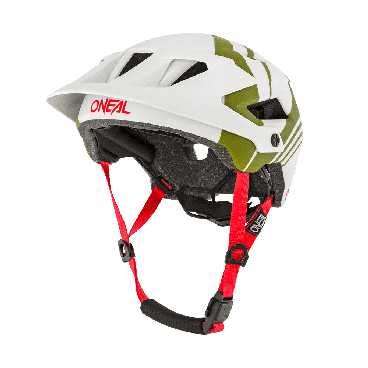 Шлем велосипедный O'Neal DEFENDER Helmet NOVA, gray/olive, 0502-735