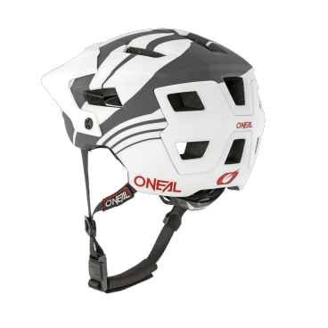 Шлем велосипедный O'Neal DEFENDER Helmet NOVA, white/black, 0502-755