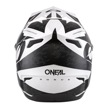 Шлем велосипедный O'Neal SONUS Helmet DEFT, black/white, 0481-013